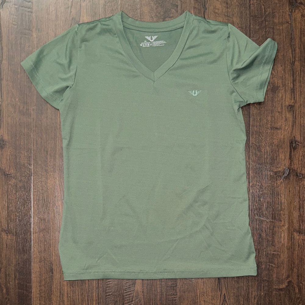 Urban Heritage Green Short Sleeve Tee